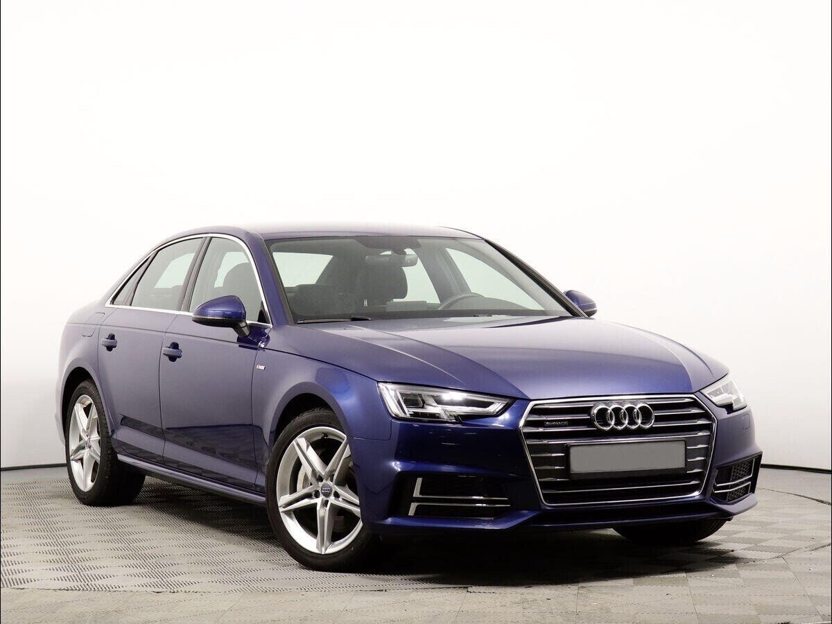 Audi A4, 2.0 л, Робот, 2019 фото 5