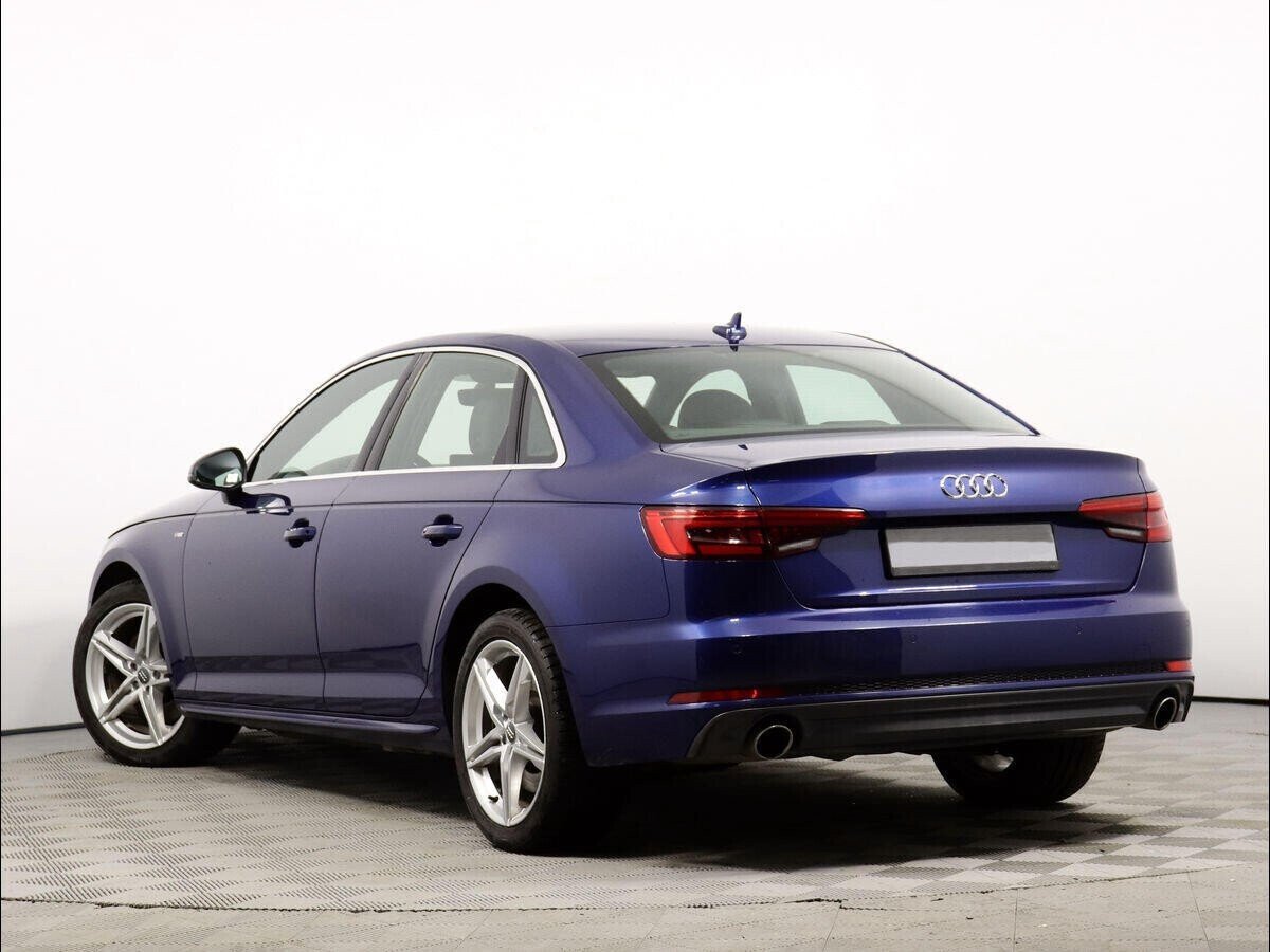 Audi A4, 2.0 л, Робот, 2019 фото 6