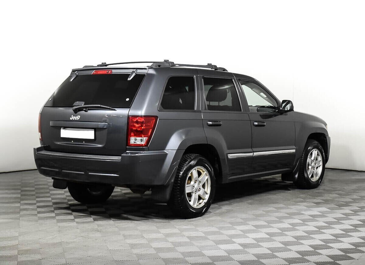 Jeep Grand Cherokee 3.0 АКПП, 2008, 183 000 км фото 2