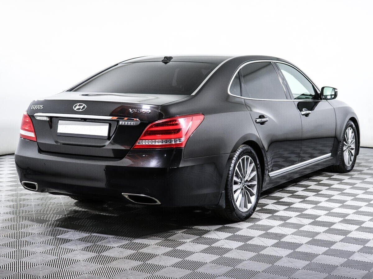 Hyundai Equus, 3.8 л, АТ, 2014 фото 4