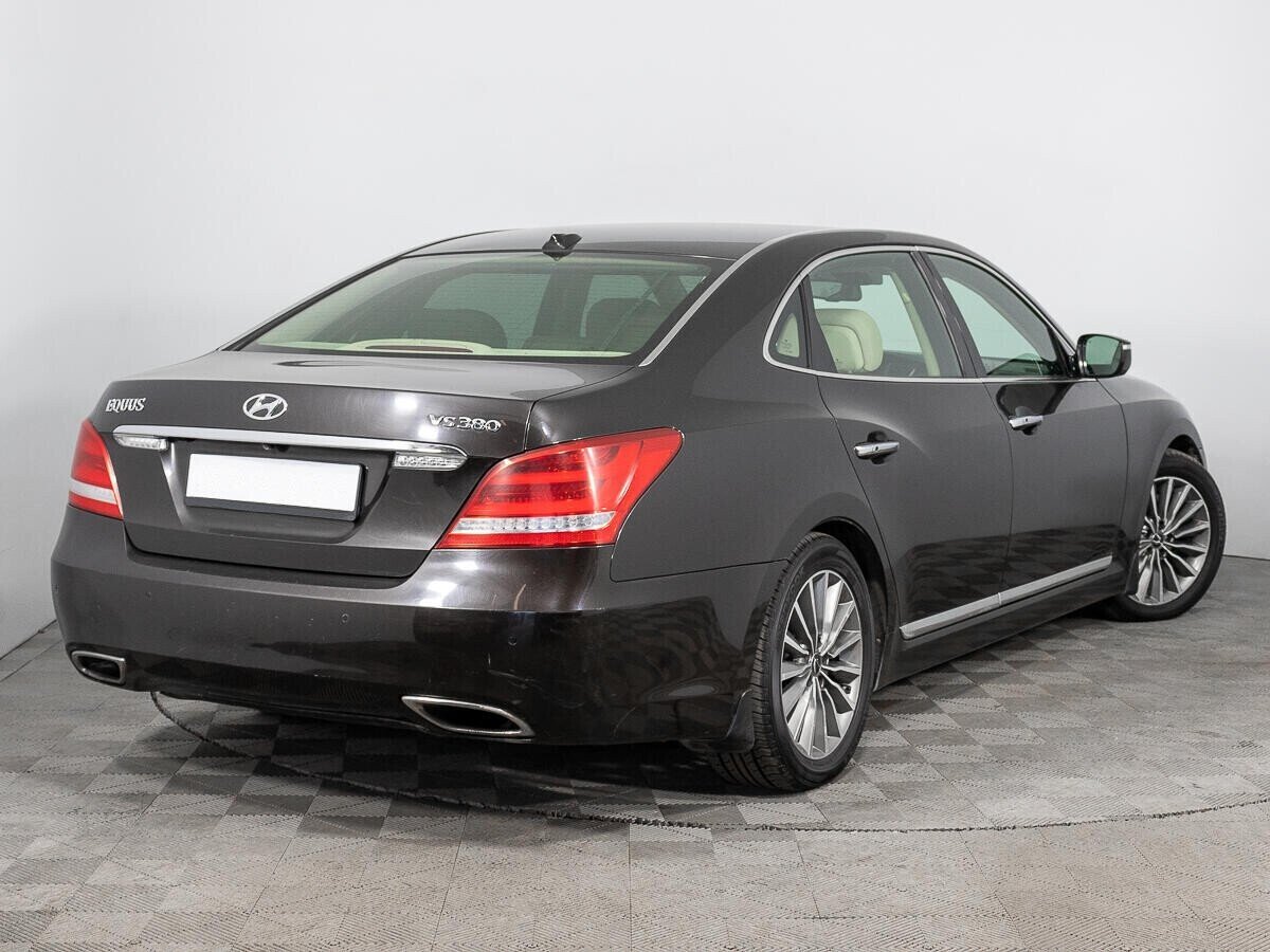 Hyundai Equus, 3.8 л, АТ, 2014 фото 4