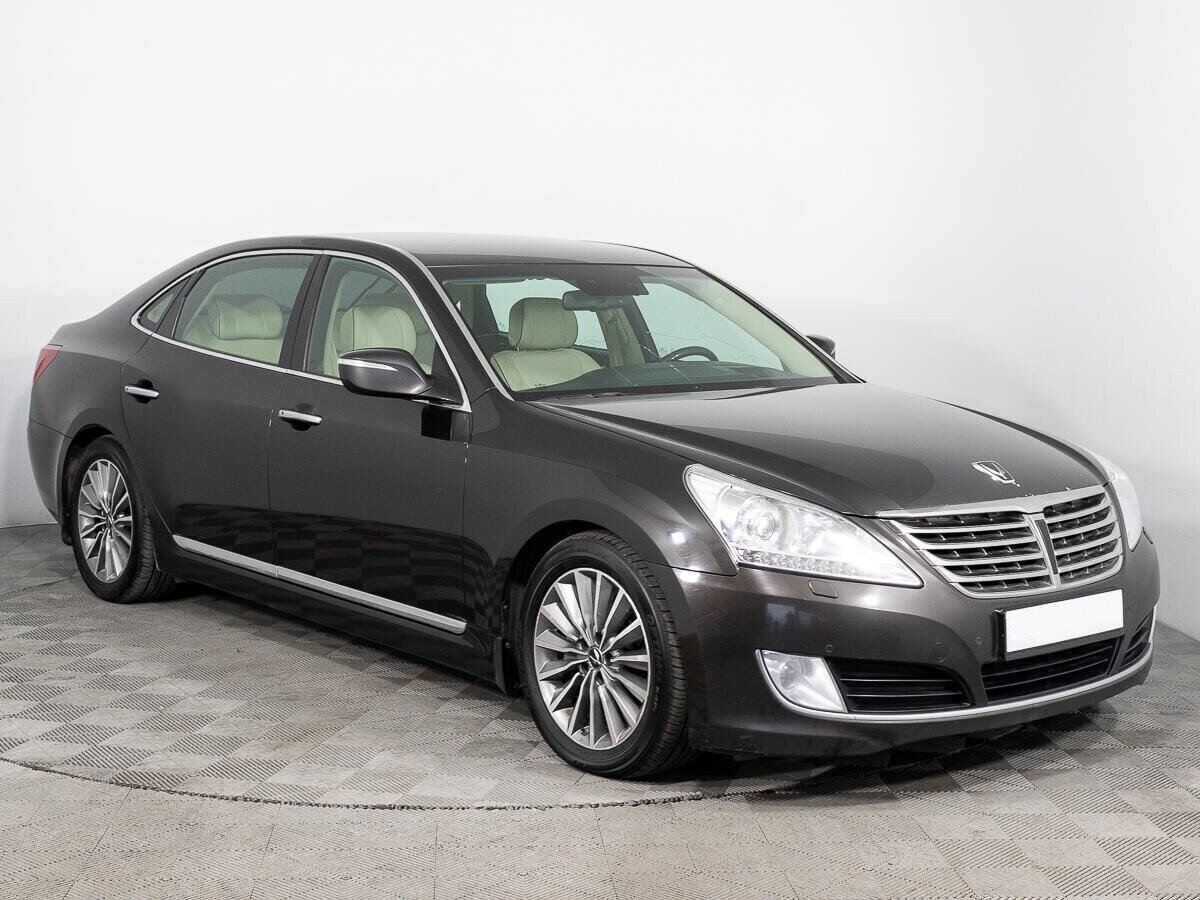 Hyundai Equus, 3.8 л, АТ, 2014 фото 5