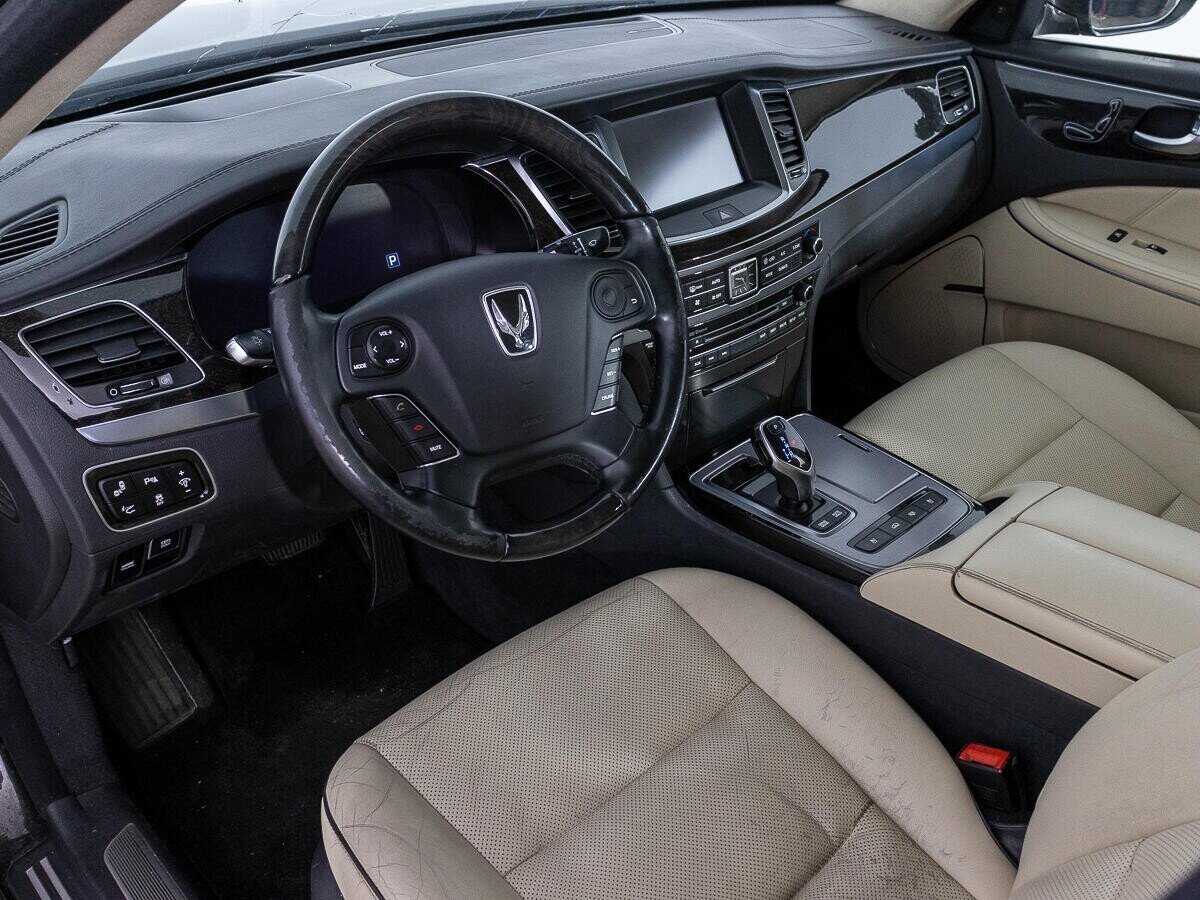 Hyundai Equus, 3.8 л, АТ, 2014 фото 7