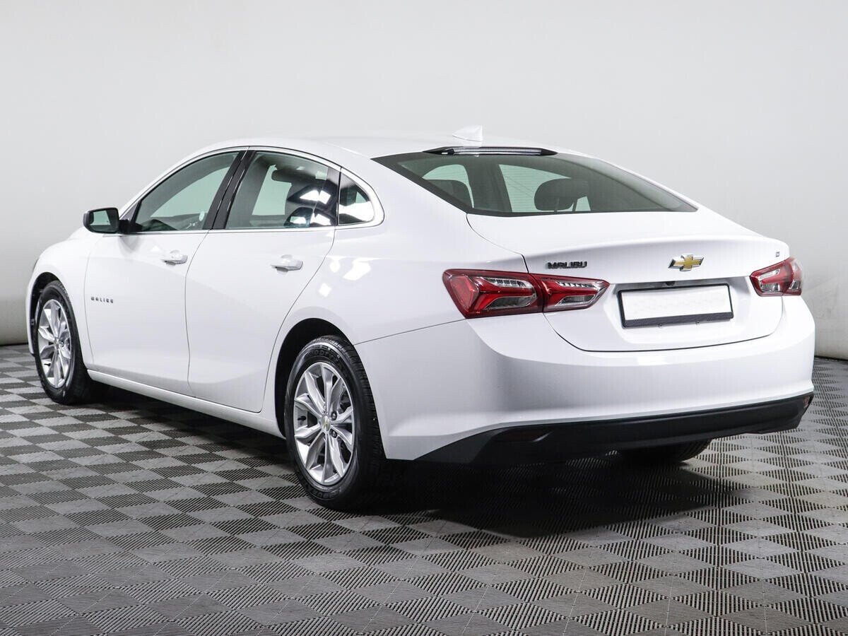 Chevrolet Malibu, 1.5 л, Вариатор, 2019 фото 6