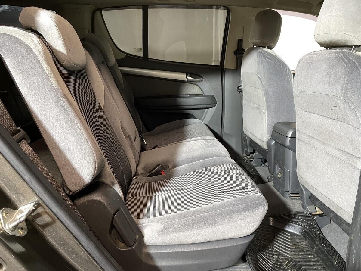 Chevrolet TrailBlazer, 2.8 л, АТ, 2015 фото 2