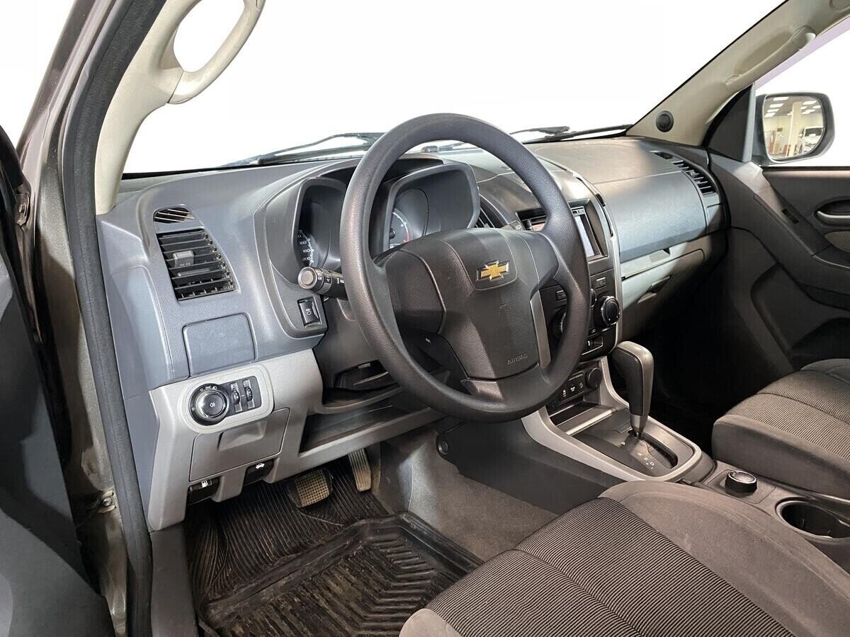 Chevrolet TrailBlazer, 2.8 л, АТ, 2015 фото 7