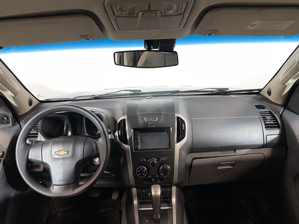 Chevrolet TrailBlazer, 2.8 л, АТ, 2015 фото 8