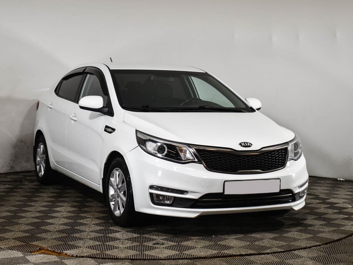 Kia Rio 1.6 АКПП, 2017, 73 000 км фото 3