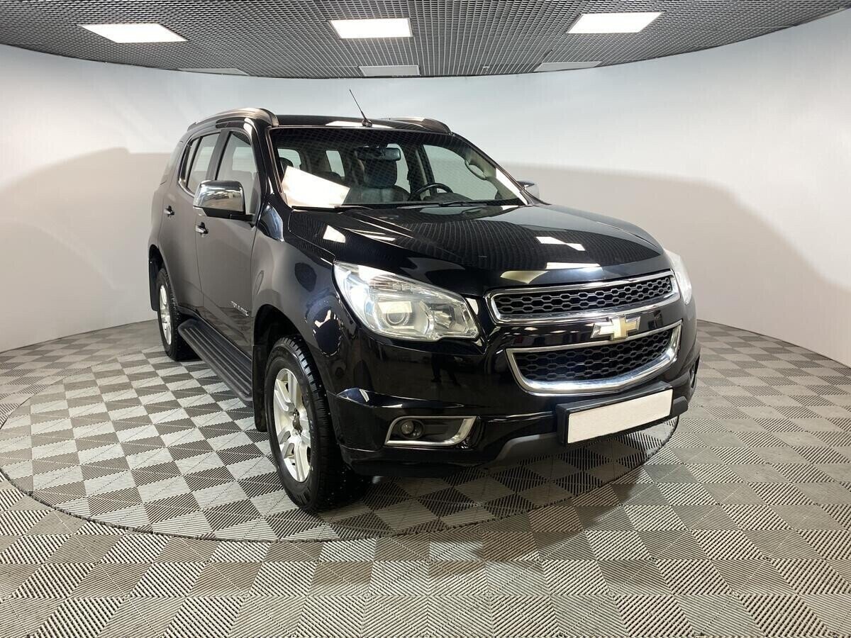 Chevrolet TrailBlazer, 2.8 л, АТ, 2014 фото 5