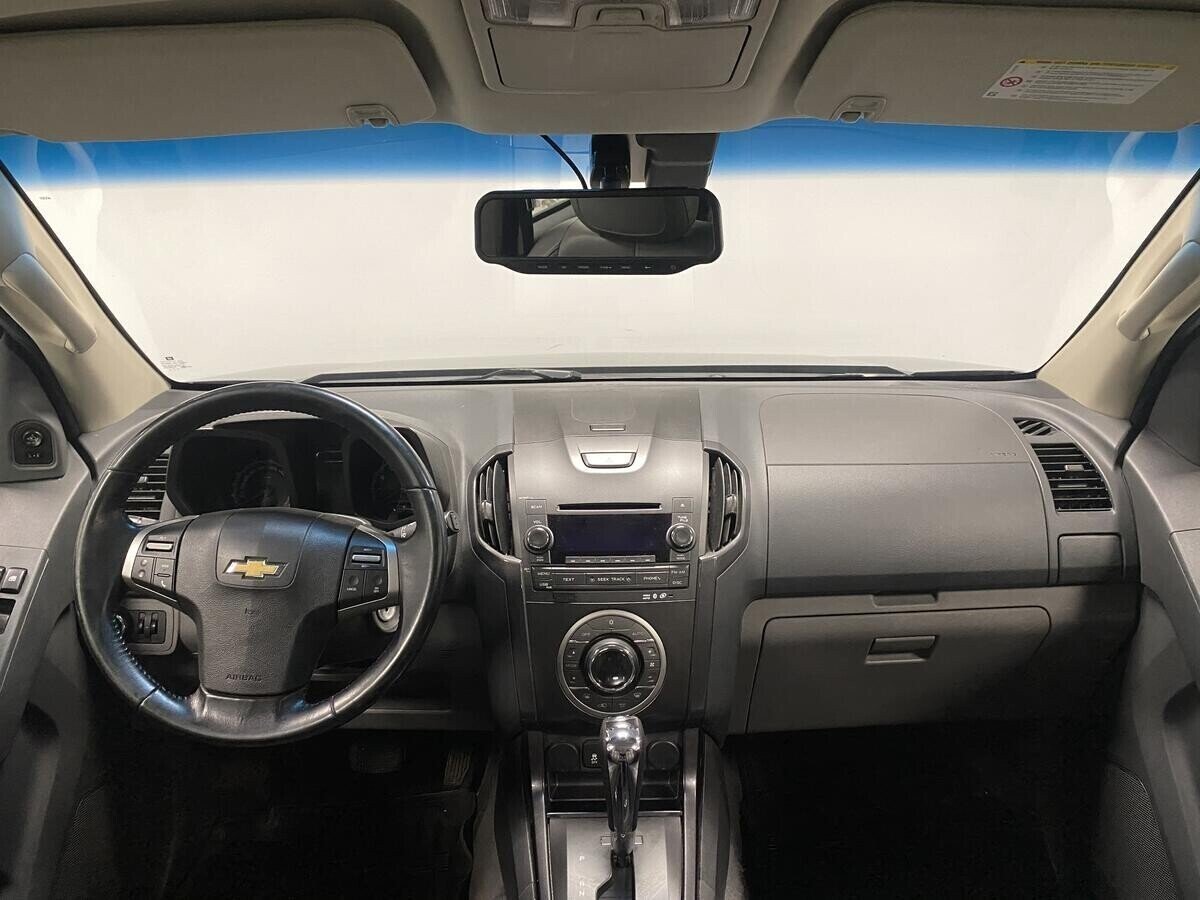 Chevrolet TrailBlazer, 2.8 л, АТ, 2014 фото 8
