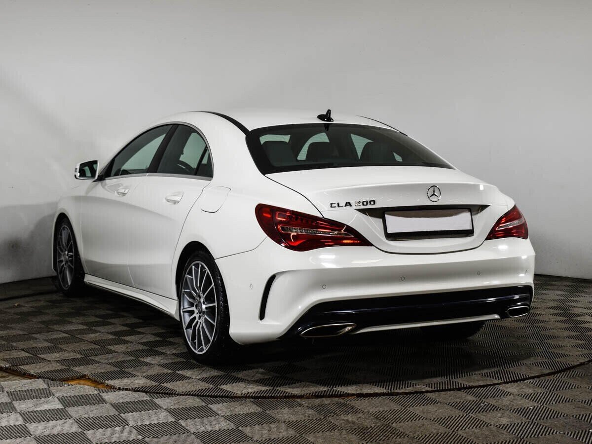 Mercedes-Benz CLA, 1.6 л, Робот, 2016 фото 6