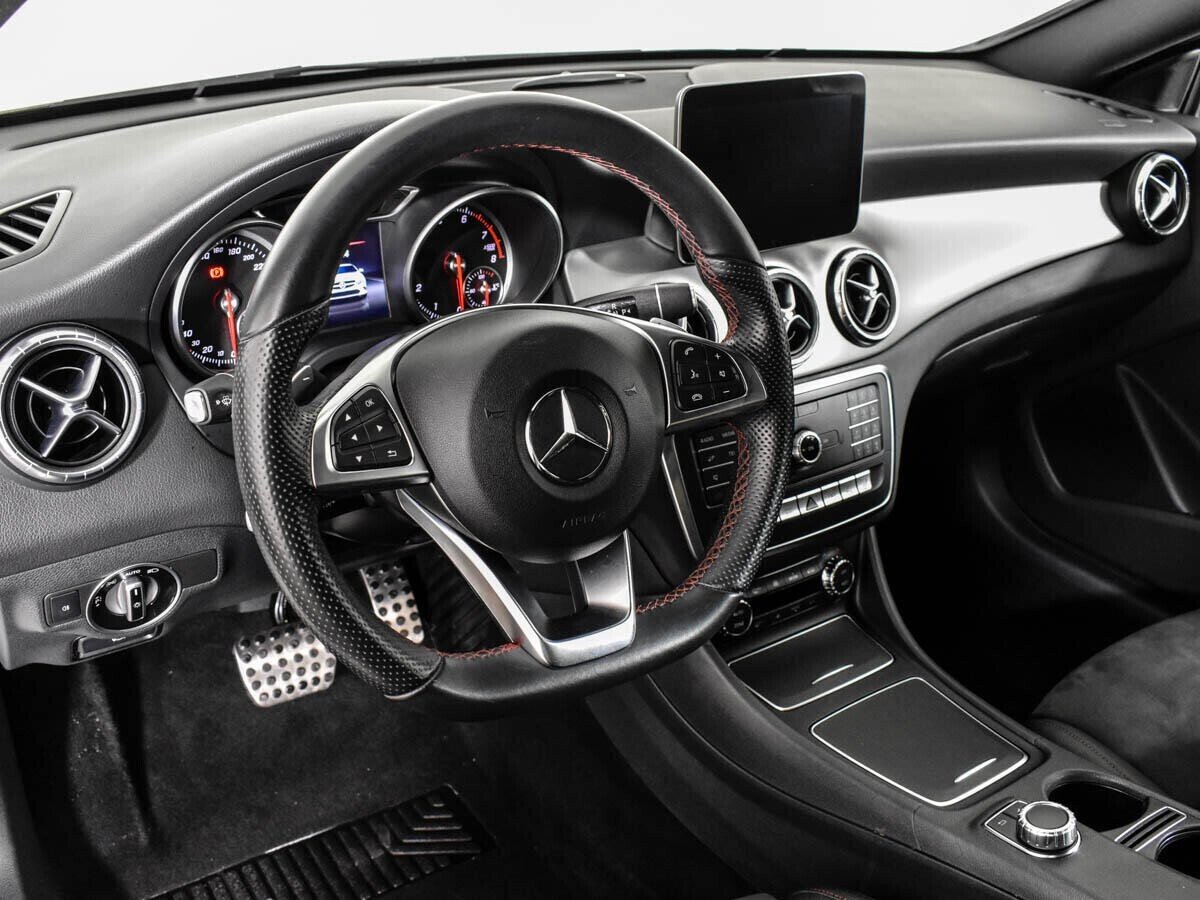 Mercedes-Benz CLA, 1.6 л, Робот, 2016 фото 8
