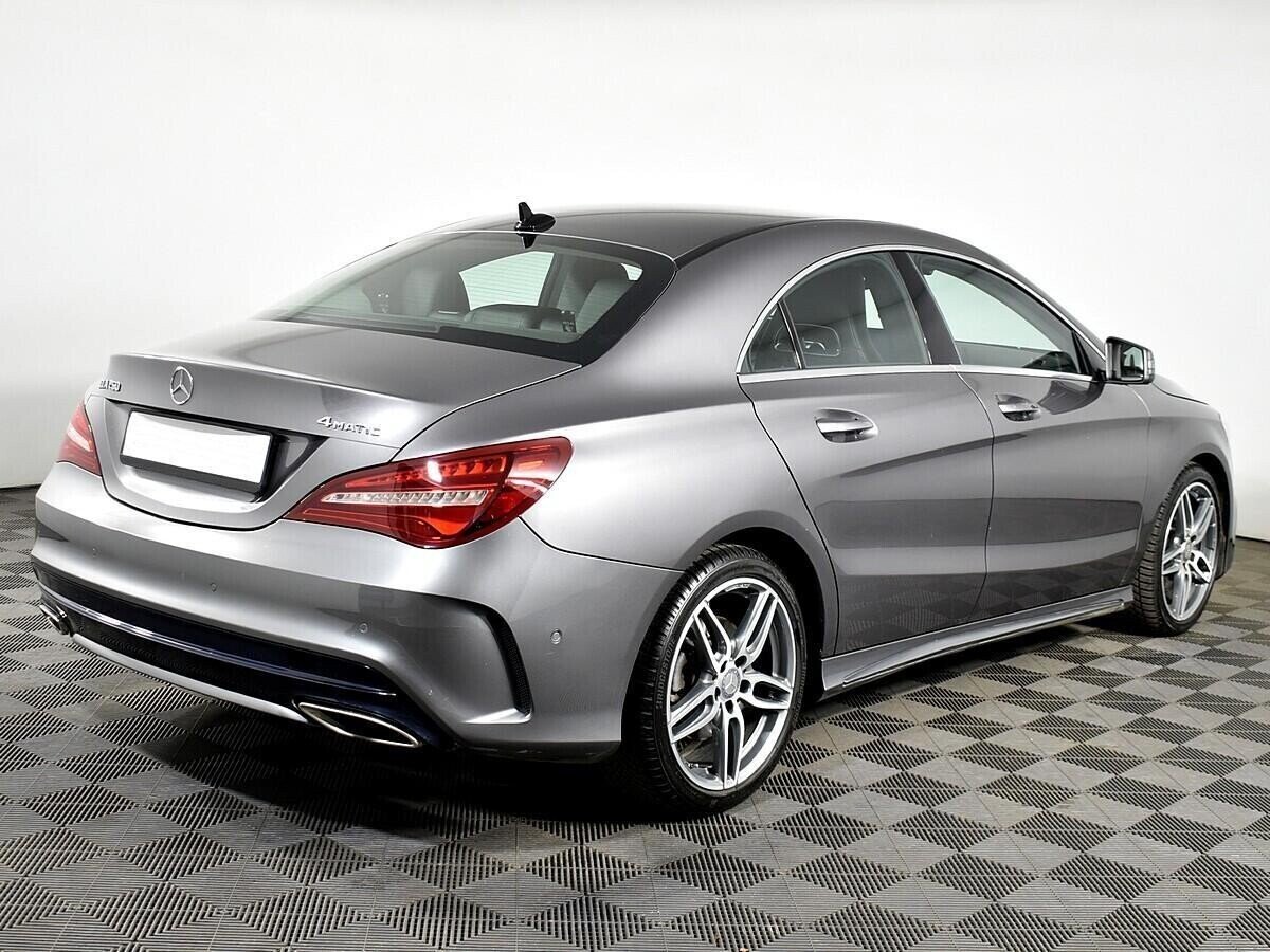 Mercedes-Benz CLA, 2.0 л, Робот, 2016 фото 4