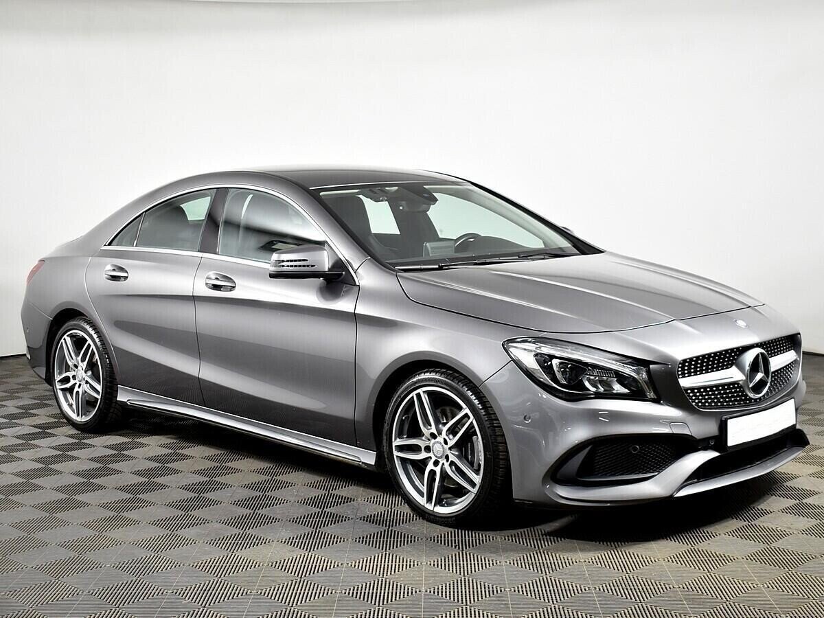 Mercedes-Benz CLA, 2.0 л, Робот, 2016 фото 5