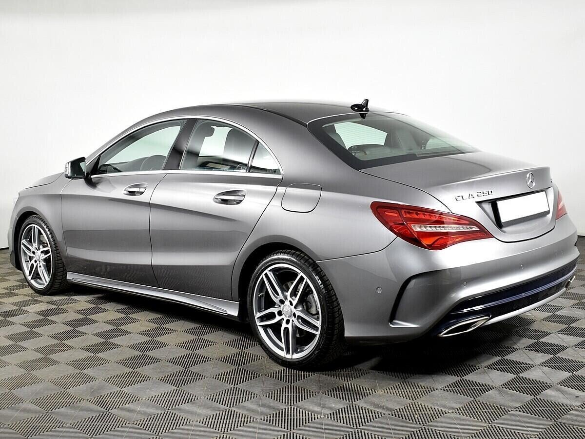 Mercedes-Benz CLA, 2.0 л, Робот, 2016 фото 6