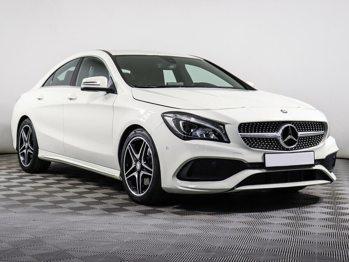 Mercedes-Benz CLA, 2.0 л, Робот, 2016 фото 5