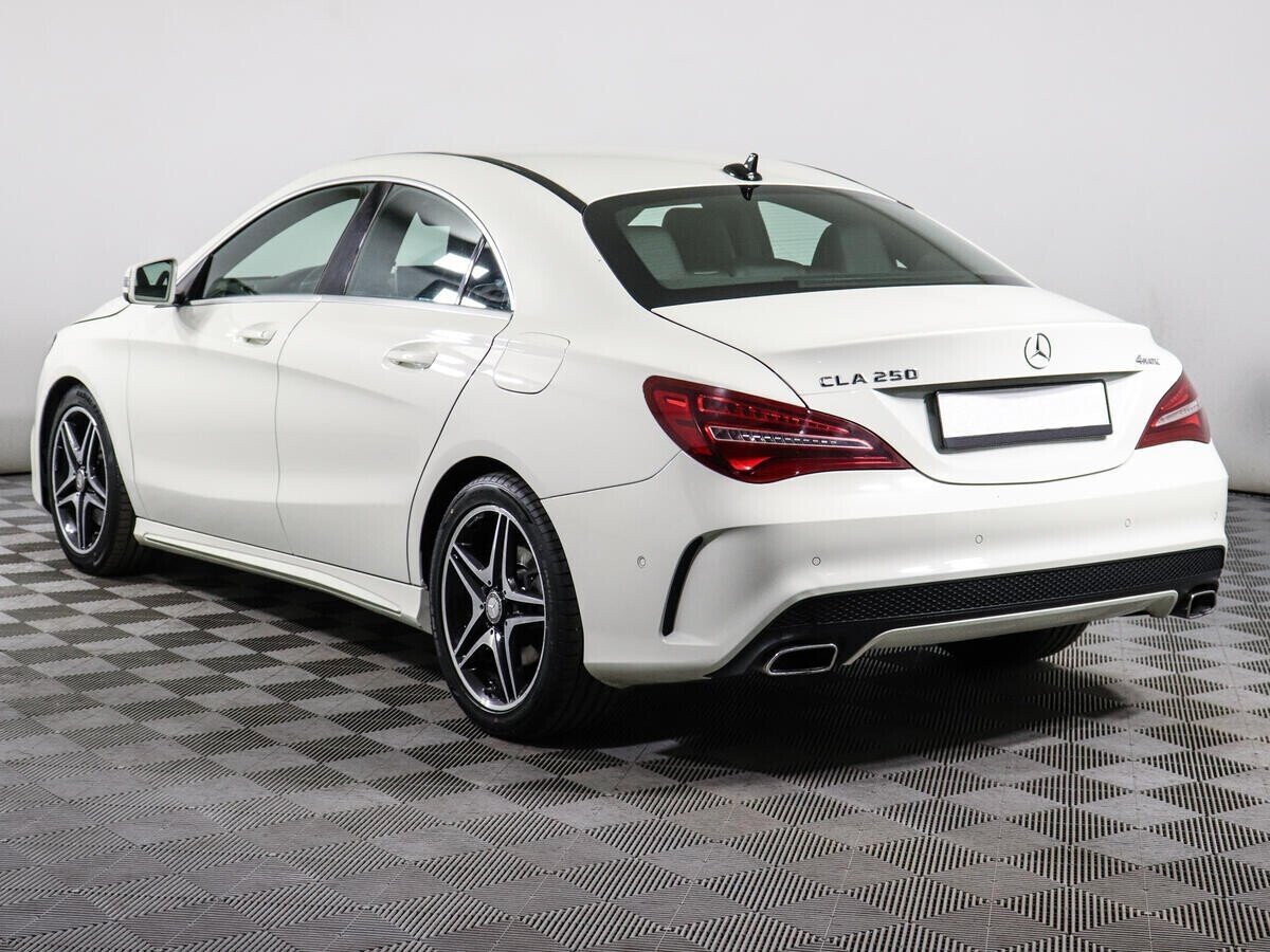 Mercedes-Benz CLA, 2.0 л, Робот, 2016 фото 6