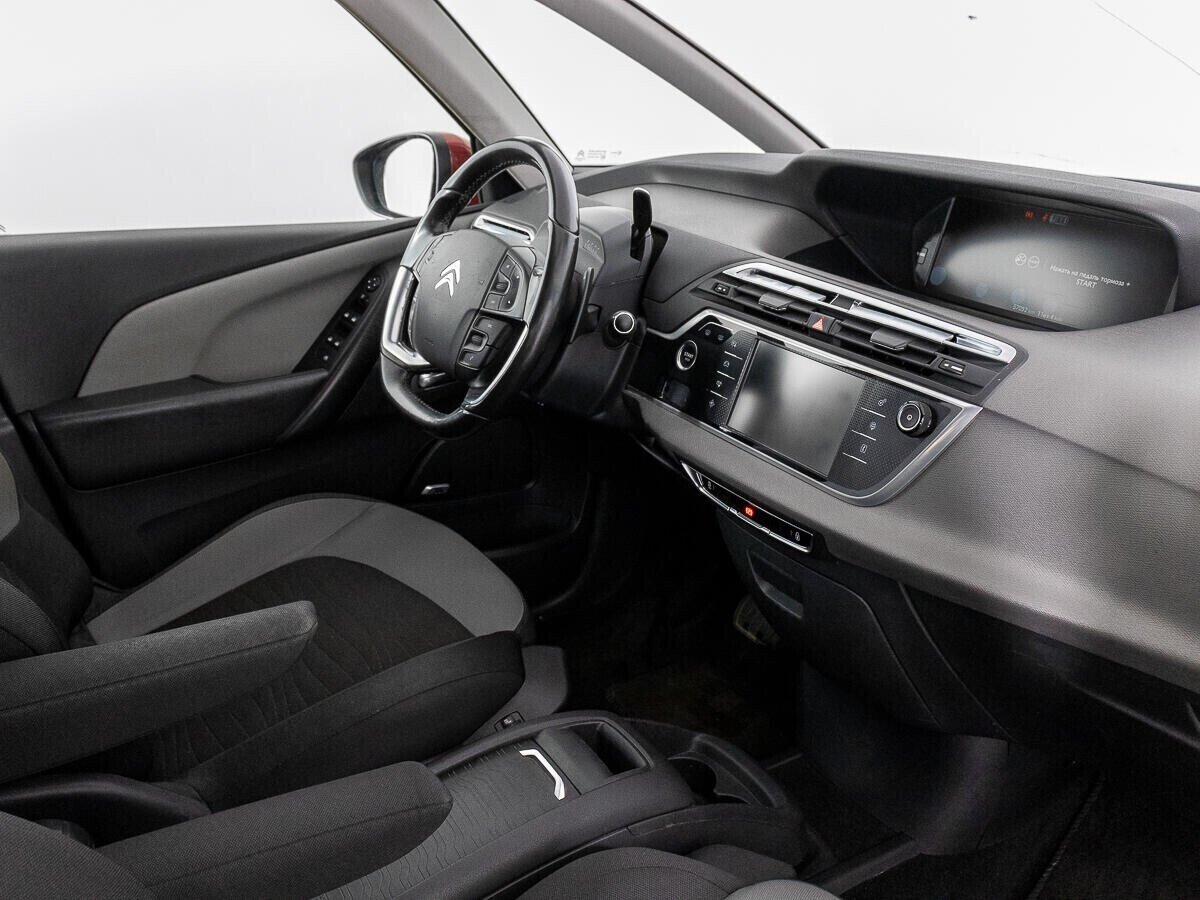 Citroen C4 Picasso, 1.6 л, Робот, 2014 фото 15