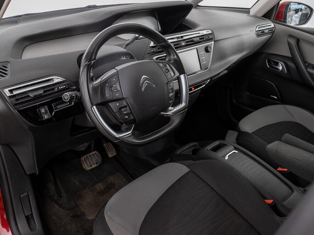 Citroen C4 Picasso, 1.6 л, Робот, 2014 фото 8
