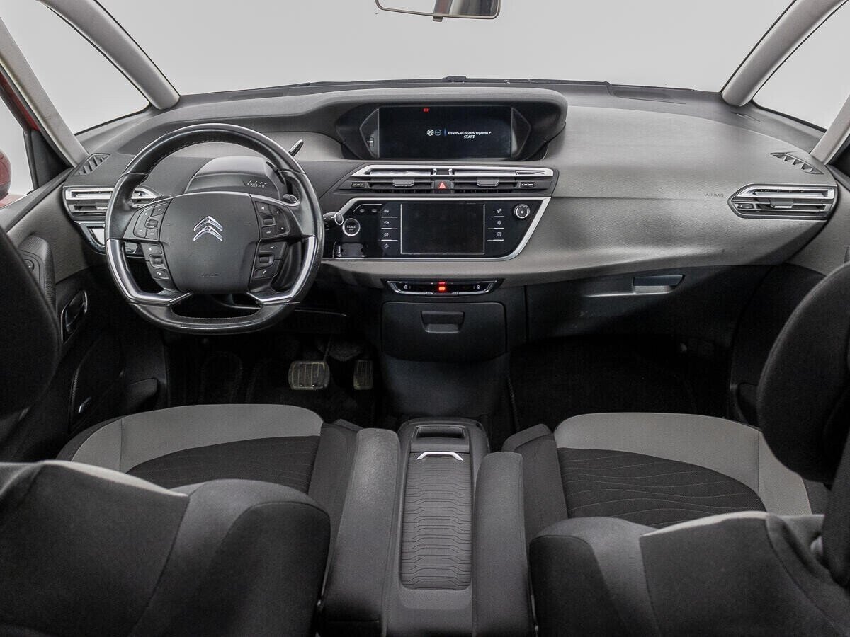 Citroen C4 Picasso, 1.6 л, Робот, 2014 фото 9