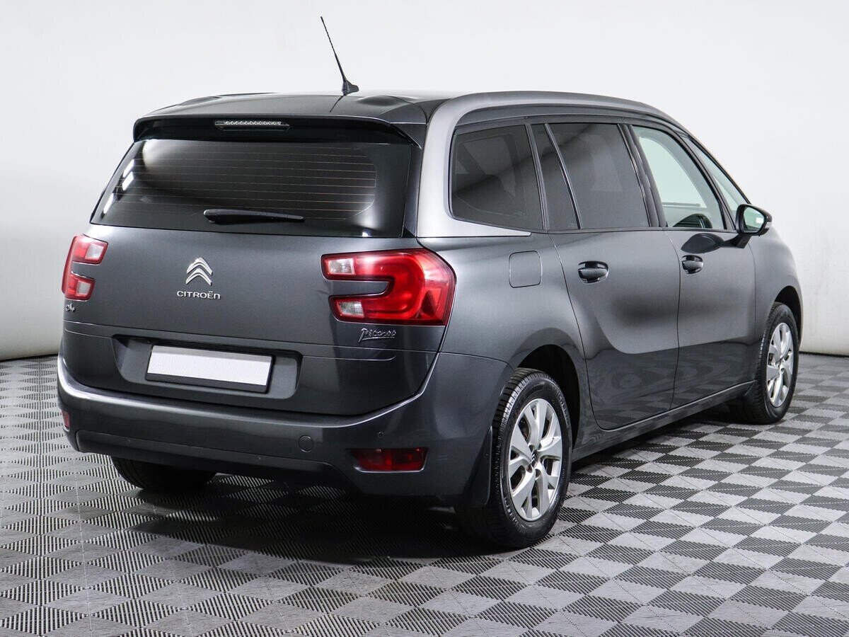 Citroen C4 Picasso, 1.6 л, АТ, 2016 фото 4