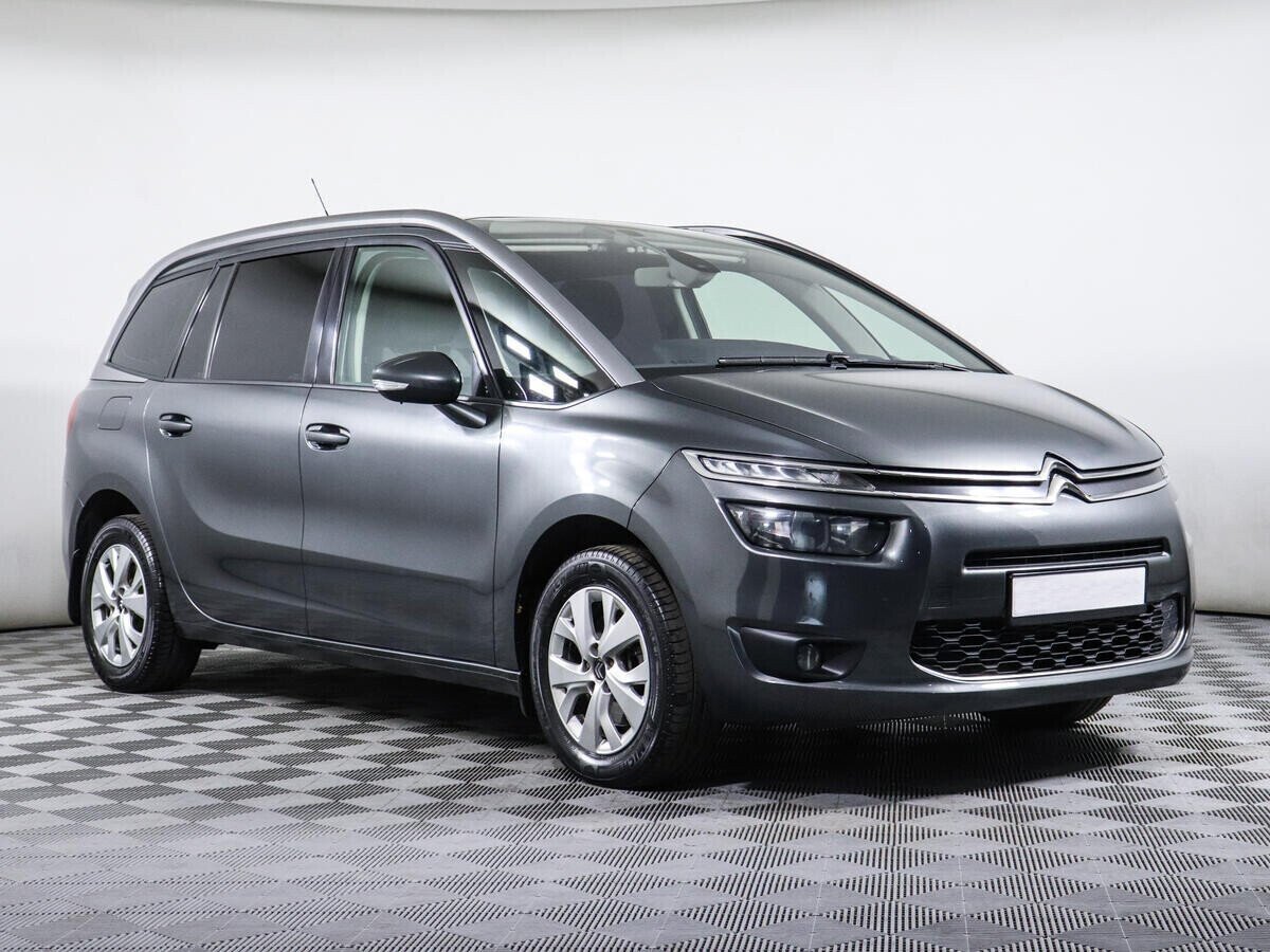 Citroen C4 Picasso, 1.6 л, АТ, 2016 фото 5