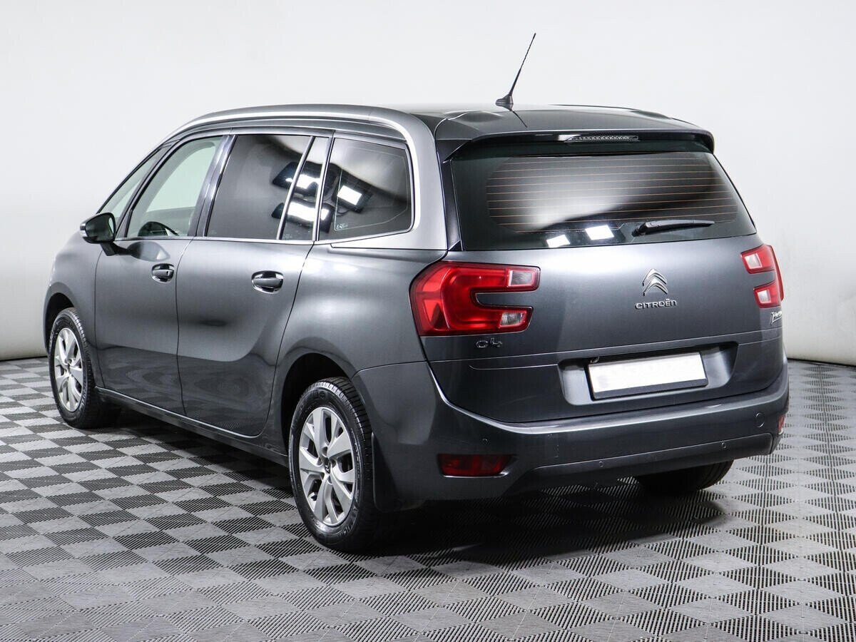 Citroen C4 Picasso, 1.6 л, АТ, 2016 фото 6