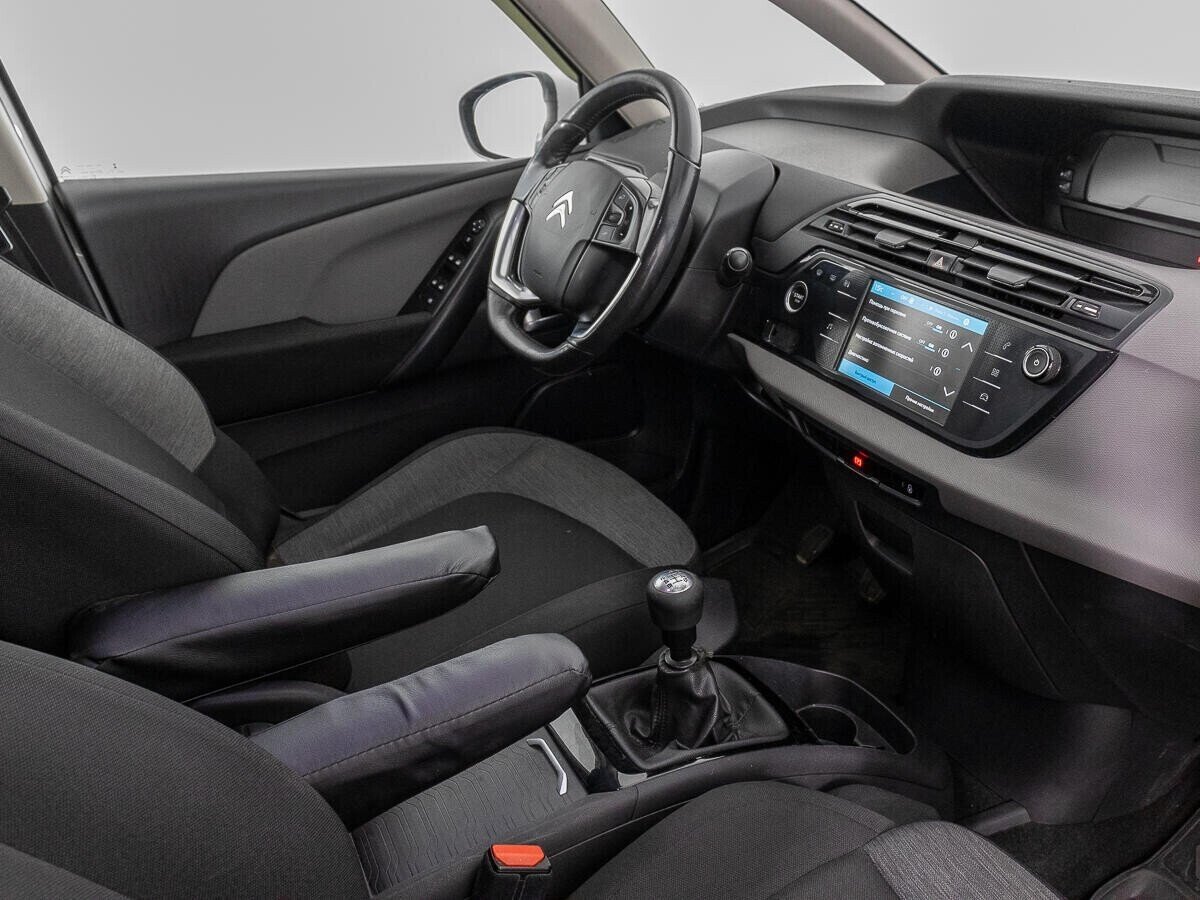 Citroen C4 Picasso, 1.6 л, МТ, 2017 фото 13