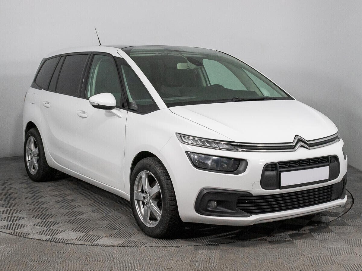 Citroen C4 Picasso, 1.6 л, МТ, 2017 фото 5