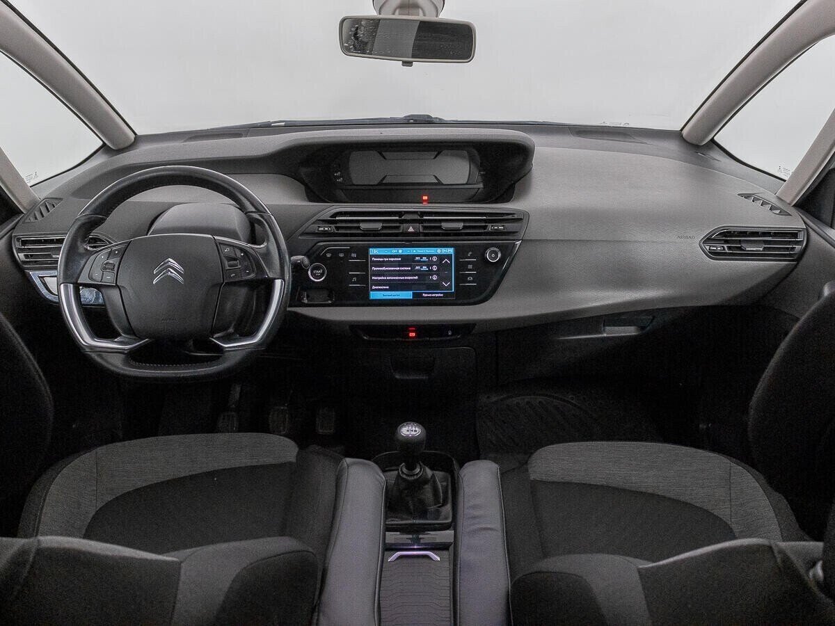 Citroen C4 Picasso, 1.6 л, МТ, 2017 фото 8