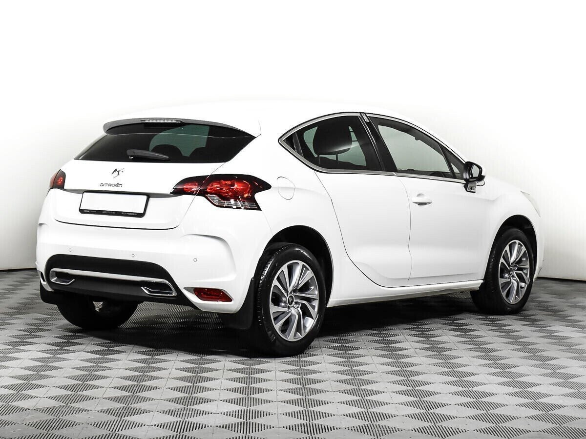 Citroen DS4, 1.6 л, АТ, 2014 фото 4