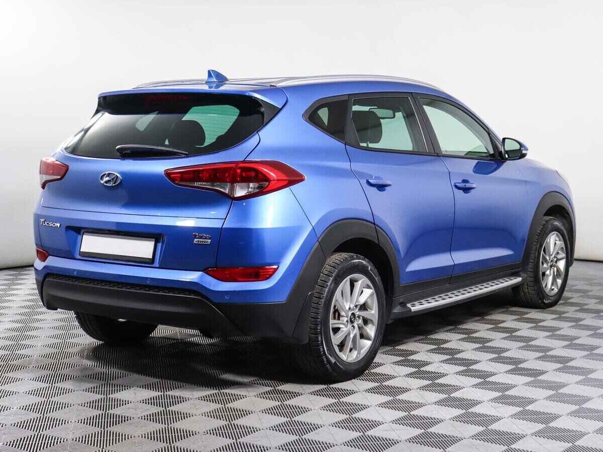 Hyundai Tucson, 1.6 л, Робот, 2016 фото 4