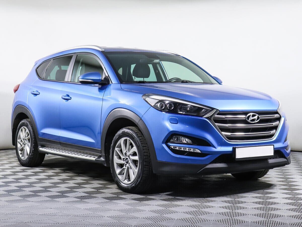 Hyundai Tucson, 1.6 л, Робот, 2016 фото 5