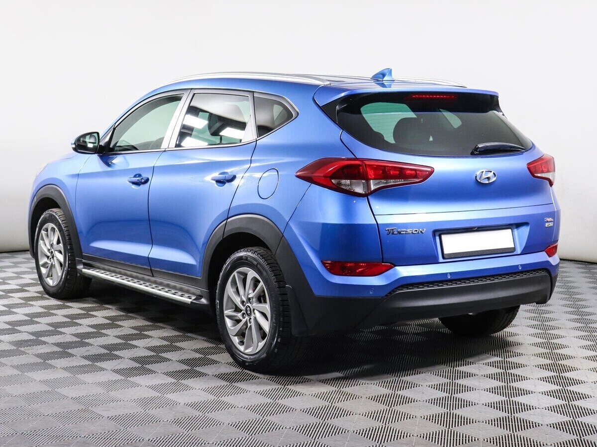 Hyundai Tucson, 1.6 л, Робот, 2016 фото 6