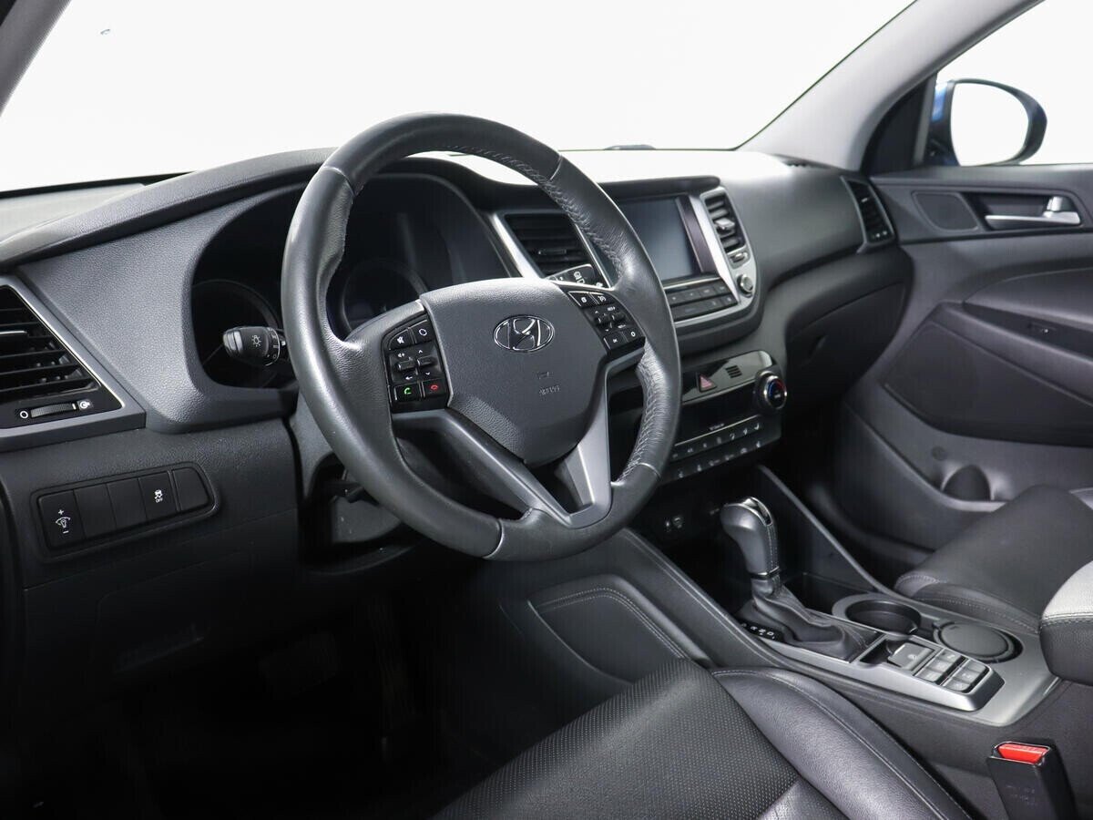 Hyundai Tucson, 1.6 л, Робот, 2016 фото 7