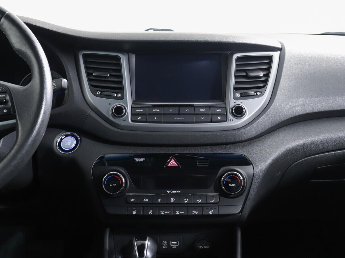 Hyundai Tucson, 1.6 л, Робот, 2016 фото 9