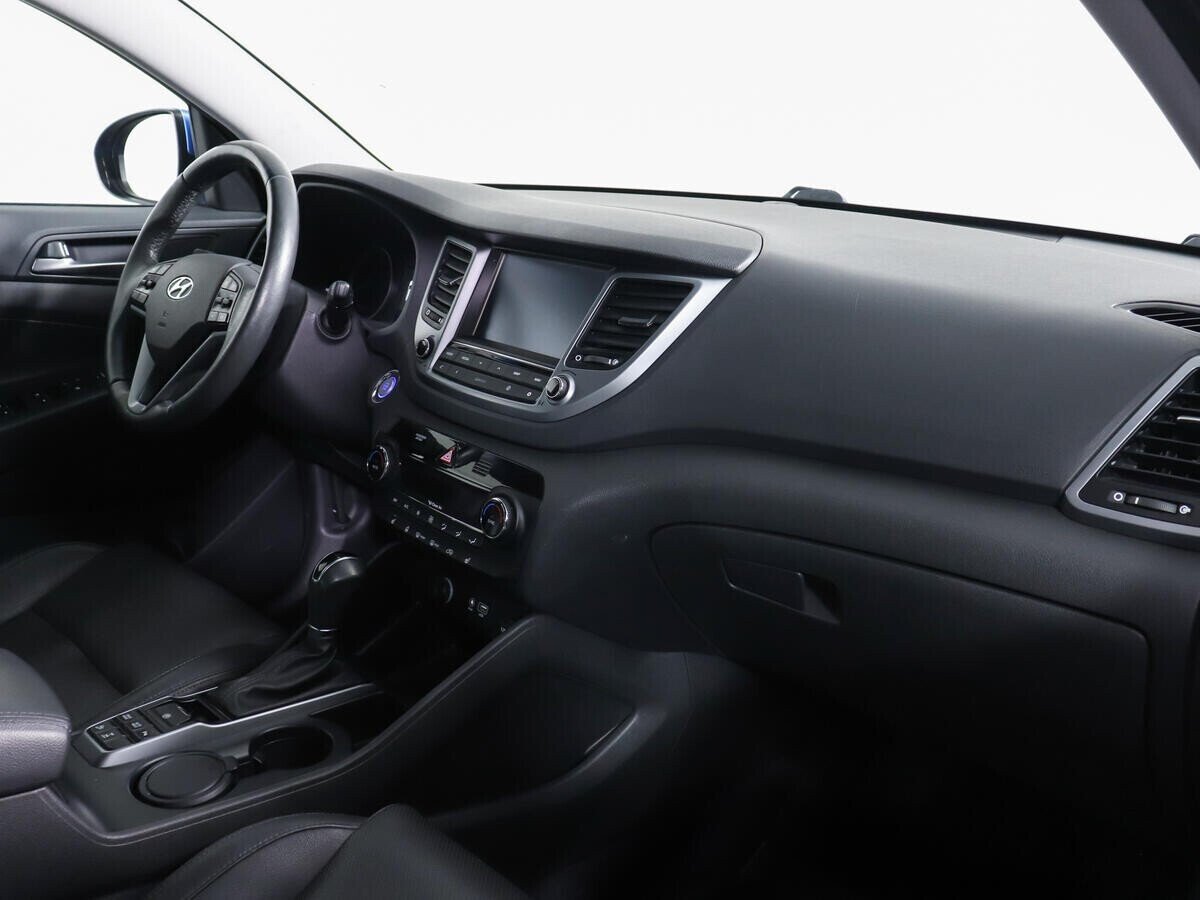 Hyundai Tucson, 1.6 л, Робот, 2016 фото 2