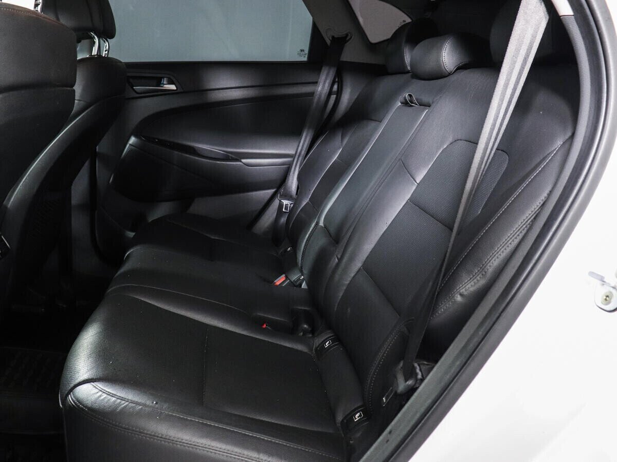 Hyundai Tucson, 1.6 л, Робот, 2016 фото 1