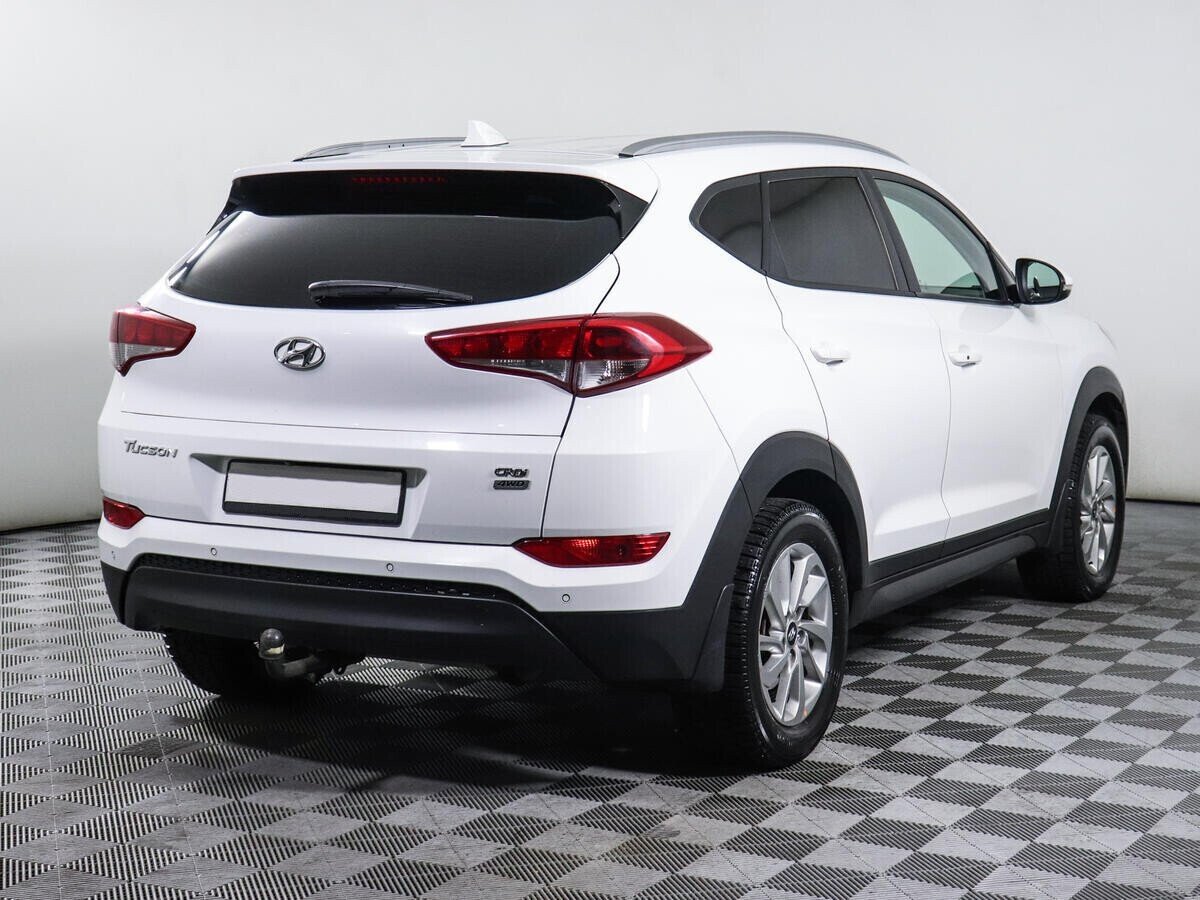 Hyundai Tucson, 1.6 л, Робот, 2016 фото 4