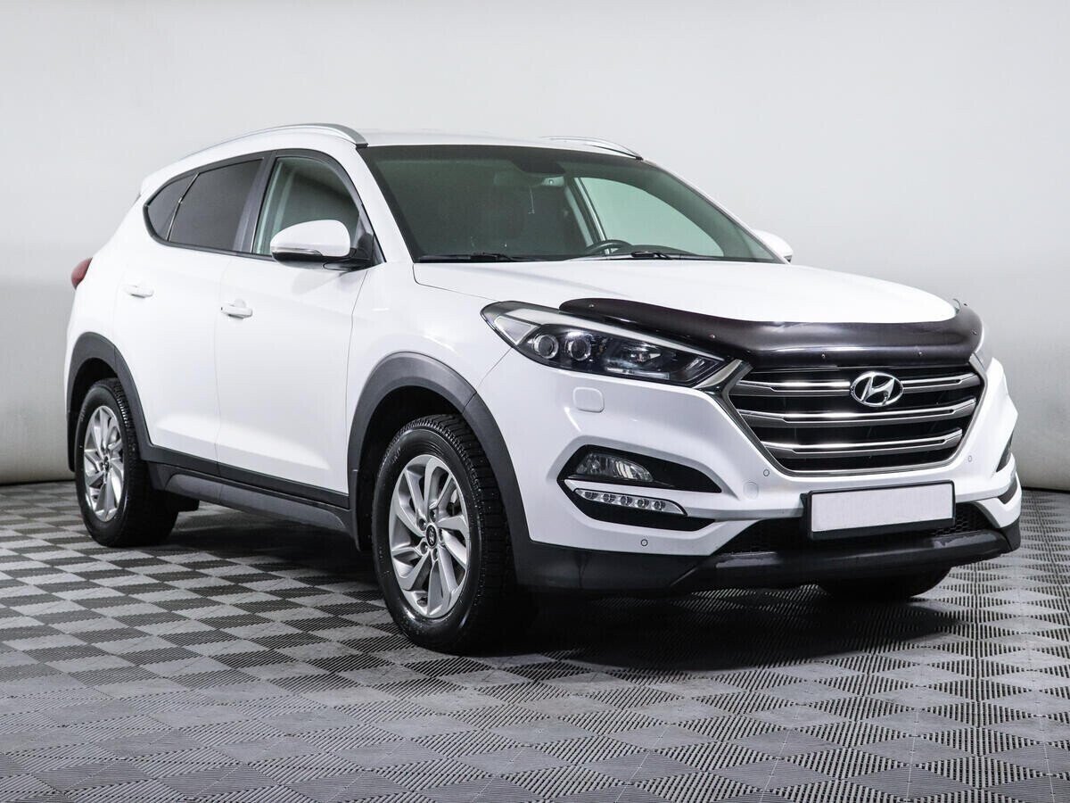 Hyundai Tucson, 1.6 л, Робот, 2016 фото 5