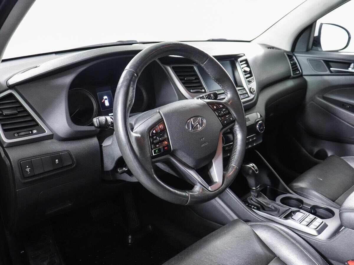 Hyundai Tucson, 1.6 л, Робот, 2016 фото 7