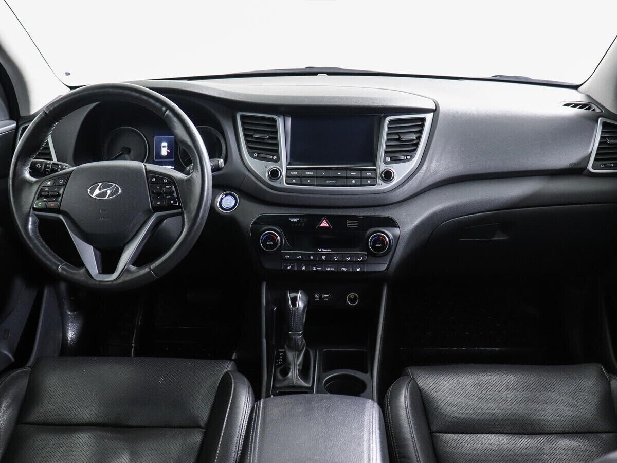 Hyundai Tucson, 1.6 л, Робот, 2016 фото 9
