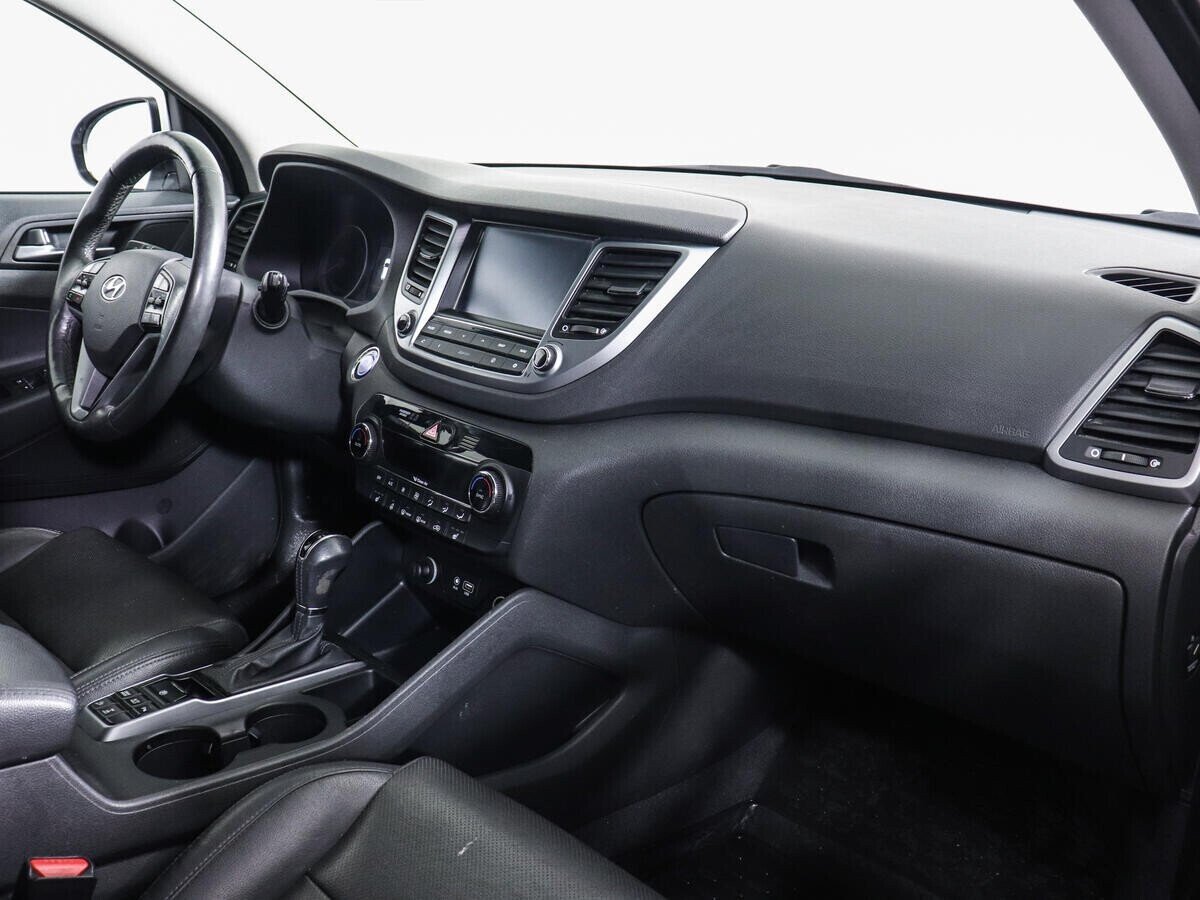 Hyundai Tucson, 1.6 л, Робот, 2016 фото 2