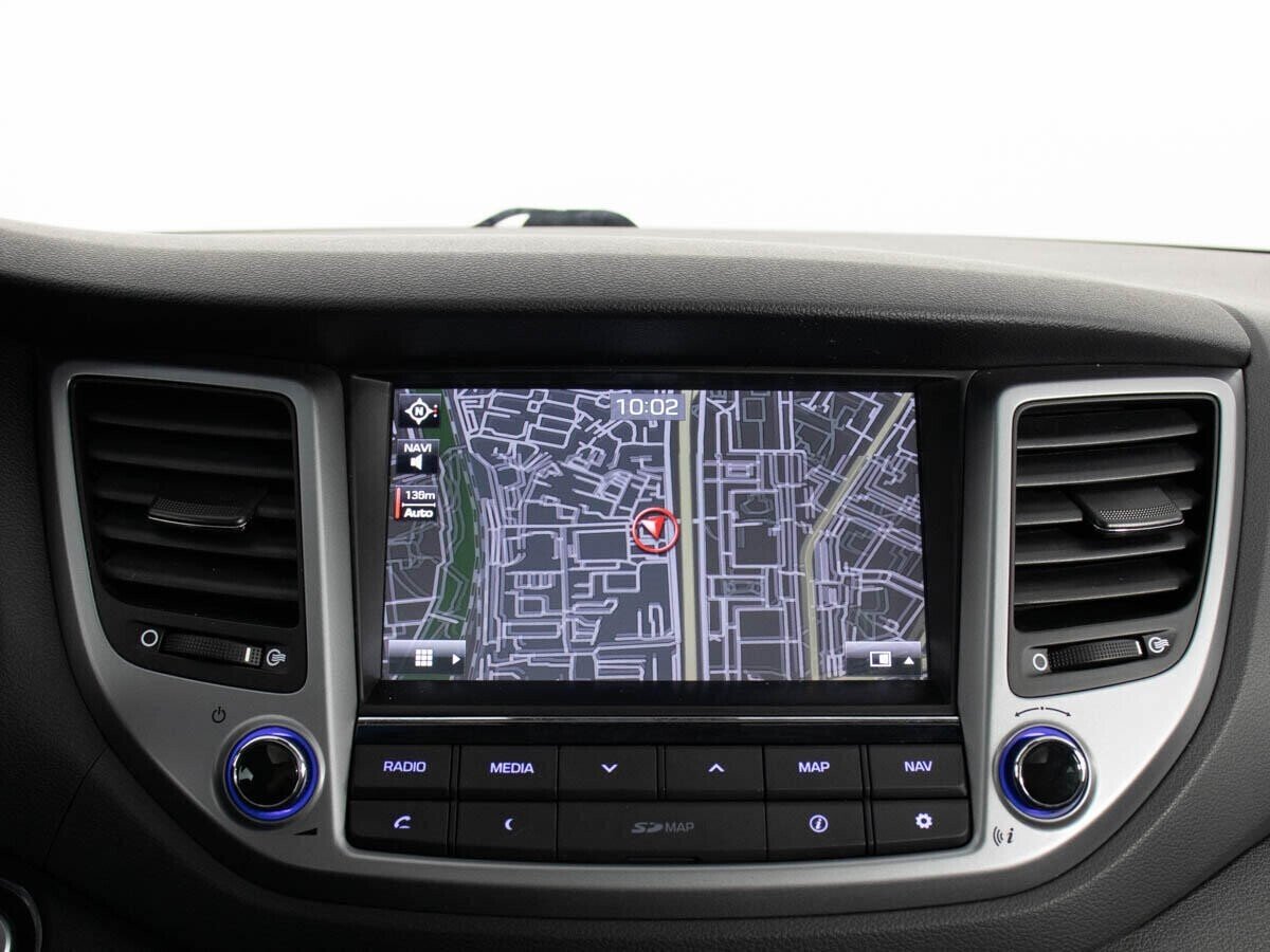 Hyundai Tucson, 1.6 л, Робот, 2017 фото 13