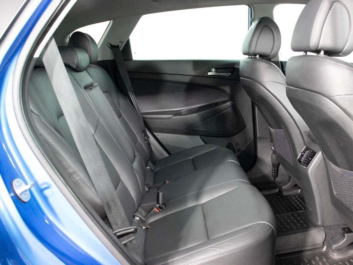 Hyundai Tucson, 1.6 л, Робот, 2017 фото 1