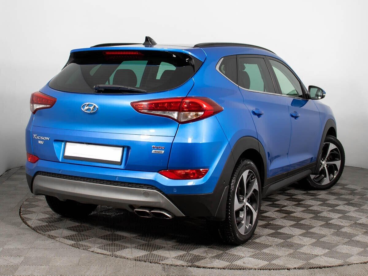 Hyundai Tucson, 1.6 л, Робот, 2017 фото 4