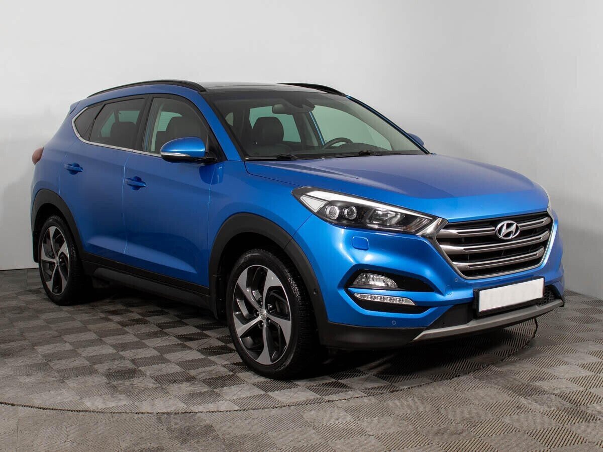 Hyundai Tucson, 1.6 л, Робот, 2017 фото 5