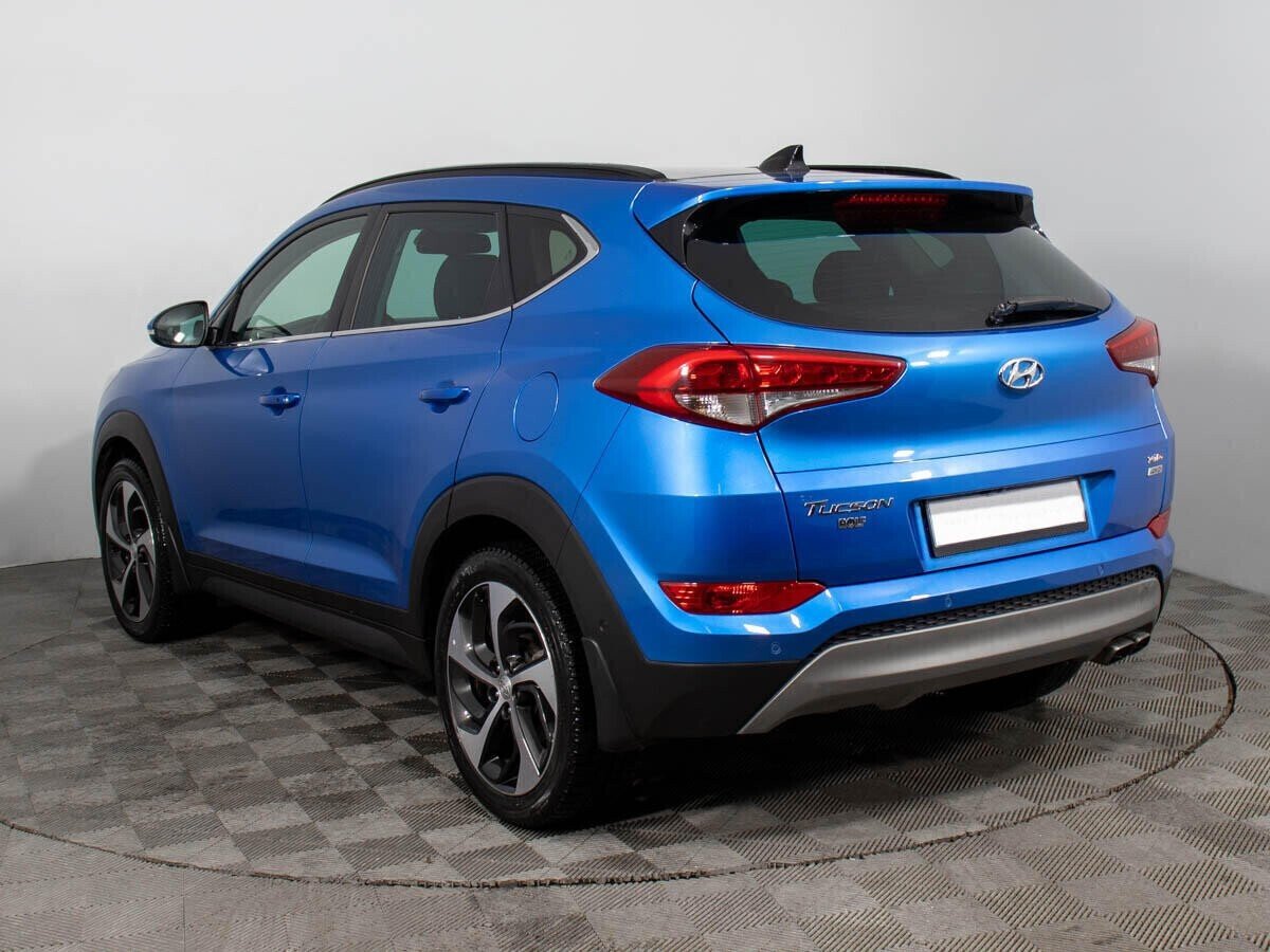 Hyundai Tucson, 1.6 л, Робот, 2017 фото 6