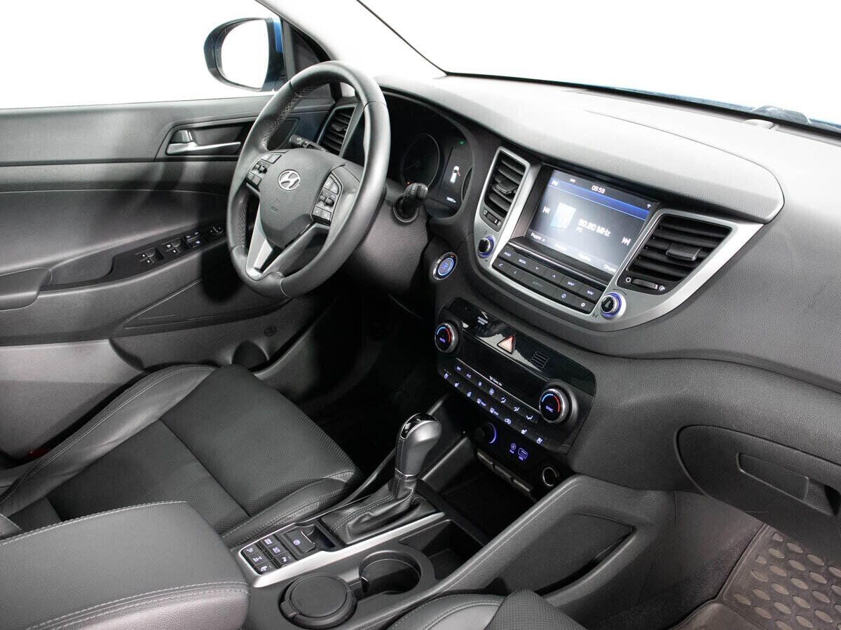 Hyundai Tucson, 1.6 л, Робот, 2017 фото 8