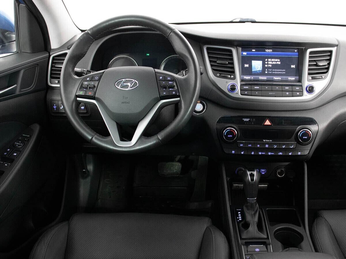 Hyundai Tucson, 1.6 л, Робот, 2017 фото 9